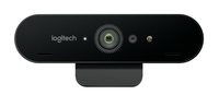 Logitech BRIO ULTRA HD PRO BUSINESS webcam 4096 x 2160 pixels USB 3.2 Gen 1 (3.1 Gen 1) Black