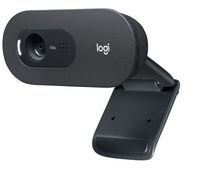 Logitech C505e webcam 1280 x 720 pixels USB Black