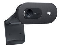 Logitech C505e webcam 1280 x 720 pixels USB Black