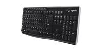 Logitech K270 keyboard RF Wireless QWERTY English Black