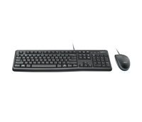 Logitech MK120 keyboard USB QWERTY UK English Black