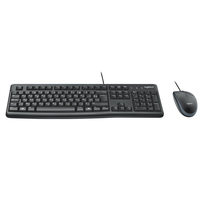 Logitech Desktop MK120 Wired simplicity