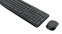 Logitech MK235 keyboard RF Wireless QWERTY US International Grey