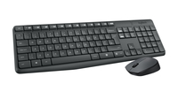 Logitech MK235 keyboard RF Wireless QWERTY US International Grey