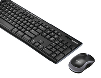 Logitech MK270 keyboard RF Wireless QWERTY UK English Black