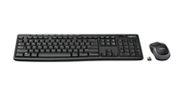 Logitech MK270 keyboard RF Wireless QWERTY UK English Black