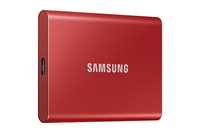 Samsung Portable SSD T7 500 GB Red