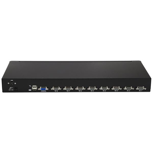 Startech Com Port U Rackmount Usb Kvm Switch Kit With Osd And Cables Buy Online