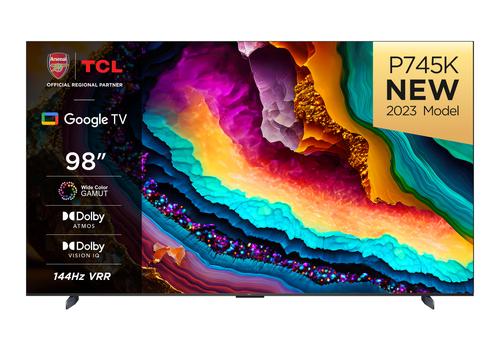 TCL P745 Series 98P745 4K LED Google TV | Buy Online | 100% money back ...