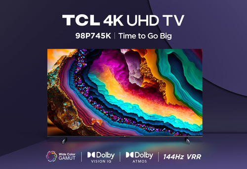 TCL P745 Series 98P745 4K LED Google TV | Buy Online | 100% money back ...